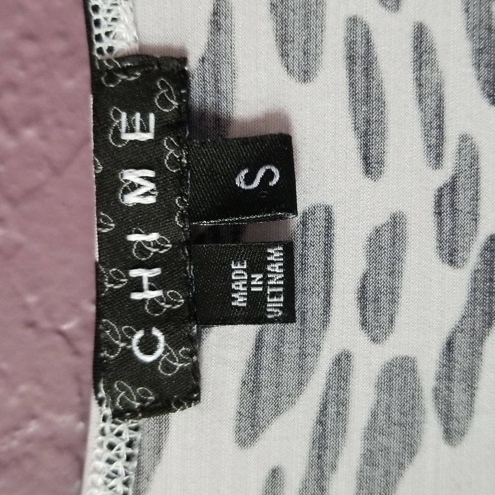 Chime Black and white Dress - Picture 6 of 10